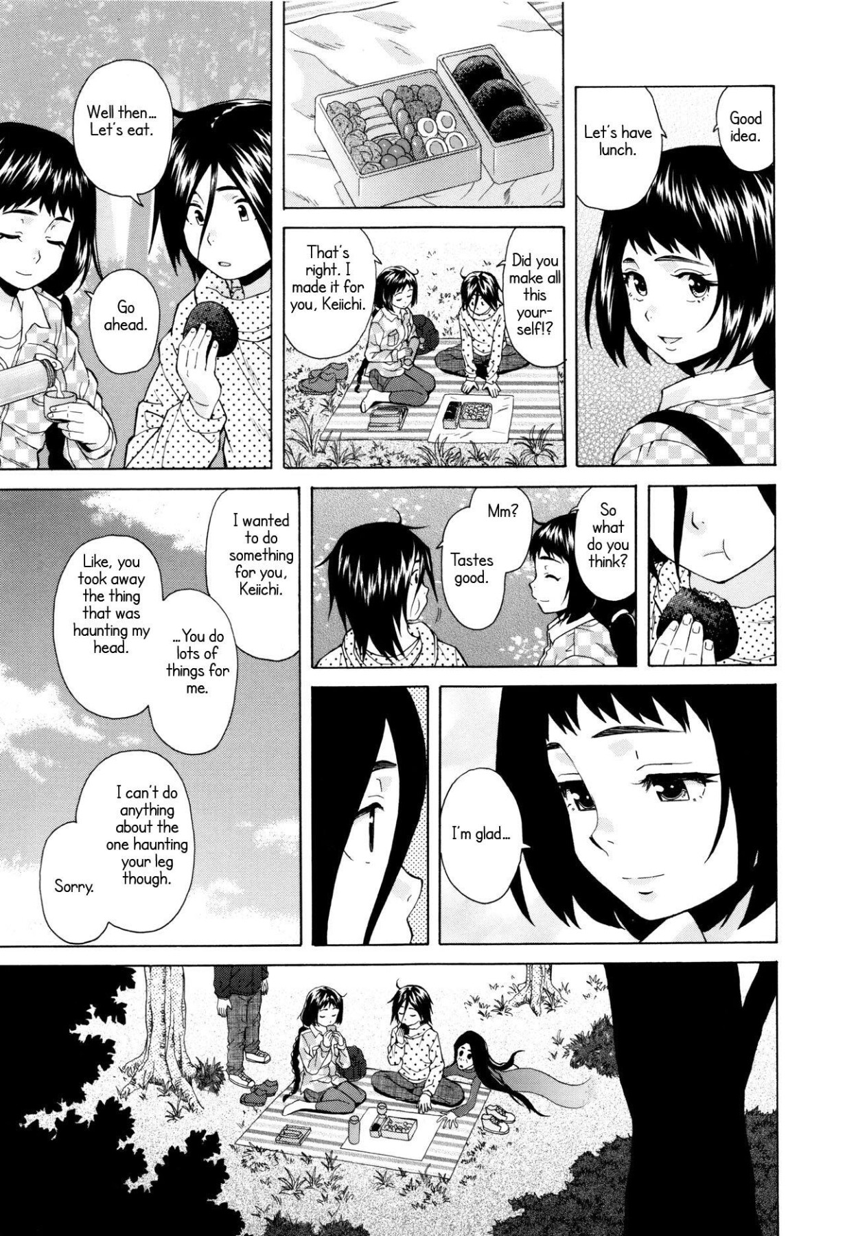 Hentai Manga Comic-My sister's secret-Read-93